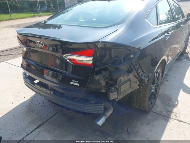 Продаж на аукціоні авто 2019 Ford Fusion Se, vin: 3FA6P0HD0KR248416, номер лоту: 45610349