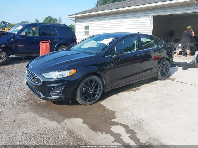 Продаж на аукціоні авто 2019 Ford Fusion Se, vin: 3FA6P0HD0KR248416, номер лоту: 45610349