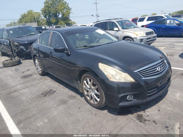 Продаж на аукціоні авто 2012 Infiniti G37x, vin: JN1CV6AR9CM976289, номер лоту: 45610351