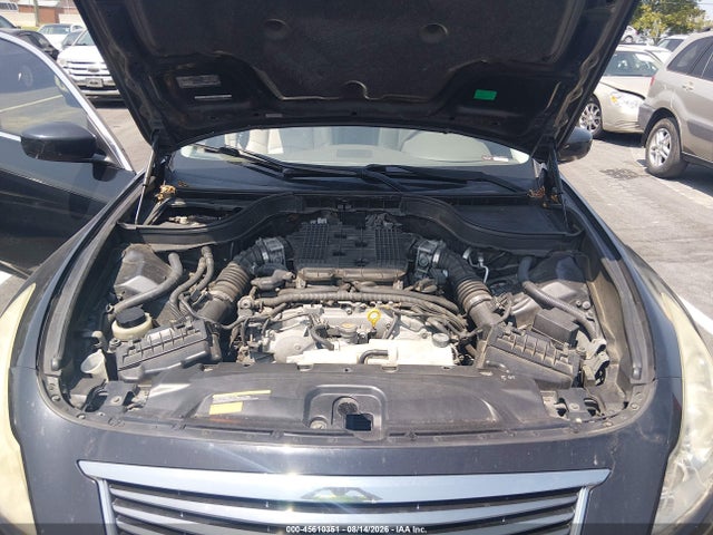 Продаж на аукціоні авто 2012 Infiniti G37x, vin: JN1CV6AR9CM976289, номер лоту: 45610351