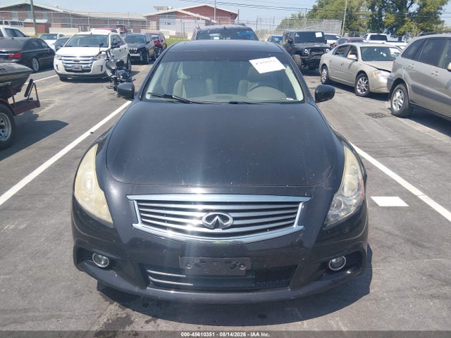 Продаж на аукціоні авто 2012 Infiniti G37x, vin: JN1CV6AR9CM976289, номер лоту: 45610351