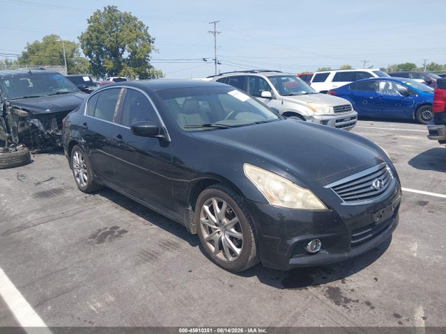 Продаж на аукціоні авто 2012 Infiniti G37x, vin: JN1CV6AR9CM976289, номер лоту: 45610351