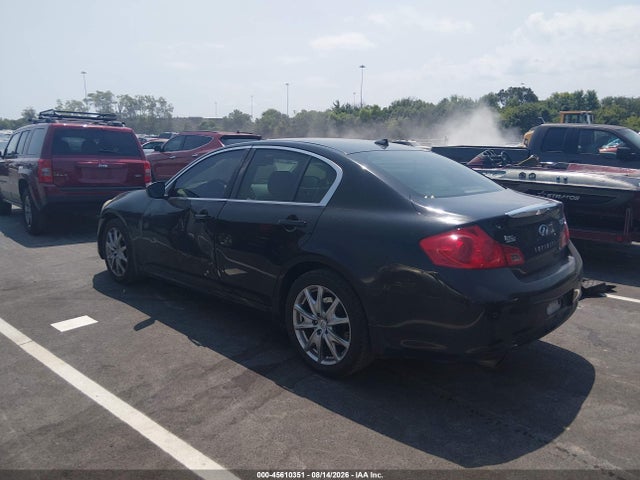 Продаж на аукціоні авто 2012 Infiniti G37x, vin: JN1CV6AR9CM976289, номер лоту: 45610351