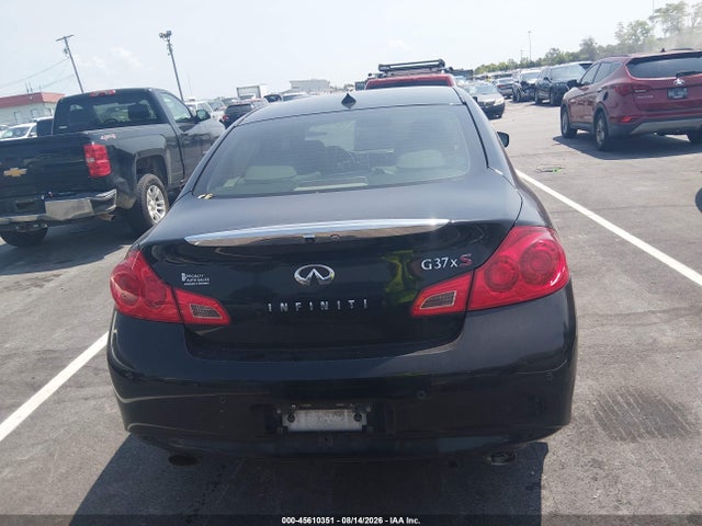 Продаж на аукціоні авто 2012 Infiniti G37x, vin: JN1CV6AR9CM976289, номер лоту: 45610351