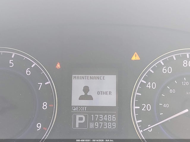 Продаж на аукціоні авто 2012 Infiniti G37x, vin: JN1CV6AR9CM976289, номер лоту: 45610351