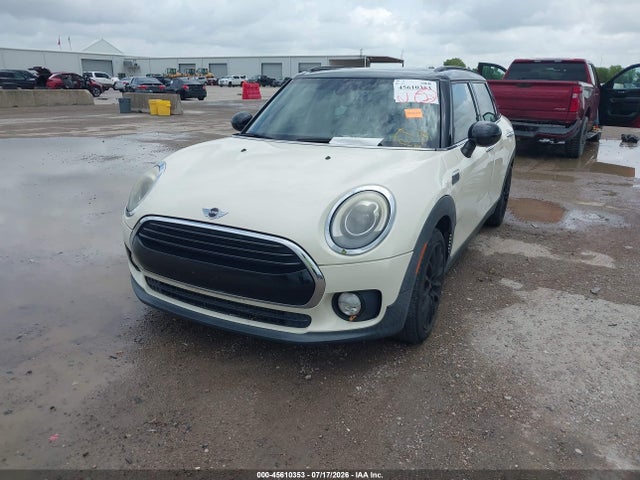 2017 Mini Clubman Cooper მანქანა იყიდება აუქციონზე, vin: WMWLN5C53H2E32987, აუქციონის ნომერი: 45610353