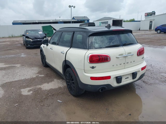 2017 Mini Clubman Cooper მანქანა იყიდება აუქციონზე, vin: WMWLN5C53H2E32987, აუქციონის ნომერი: 45610353