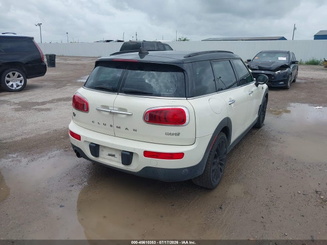 2017 Mini Clubman Cooper მანქანა იყიდება აუქციონზე, vin: WMWLN5C53H2E32987, აუქციონის ნომერი: 45610353