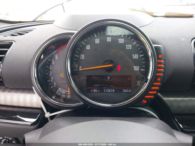 2017 Mini Clubman Cooper მანქანა იყიდება აუქციონზე, vin: WMWLN5C53H2E32987, აუქციონის ნომერი: 45610353