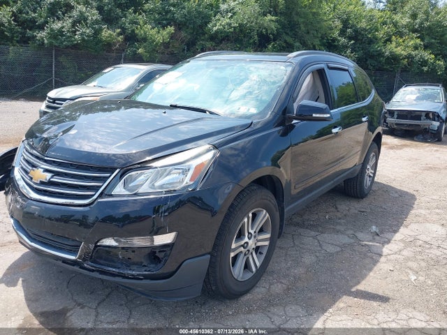 Chevrolet Traverse Lt 2016 1GNKVHKD5GJ117559 Image 2