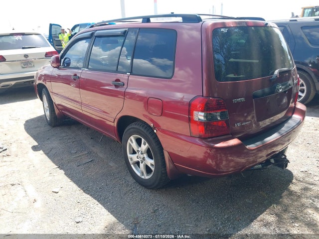 45610373 :رقم المزاد ، JTEEP21A850077299 vin ، 2005 Toyota Highlander V6 مزاد بيع