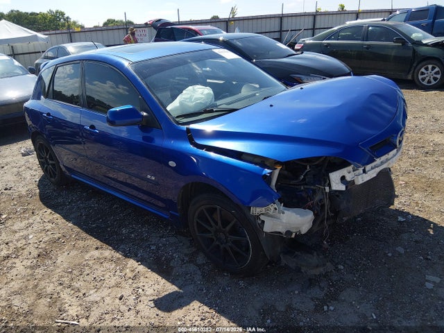 2007 Mazda Mazda3 S Sport მანქანა იყიდება აუქციონზე, vin: JM1BK143X71683066, აუქციონის ნომერი: 45610382