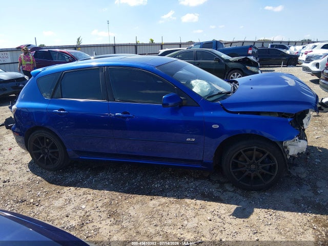 2007 Mazda Mazda3 S Sport მანქანა იყიდება აუქციონზე, vin: JM1BK143X71683066, აუქციონის ნომერი: 45610382