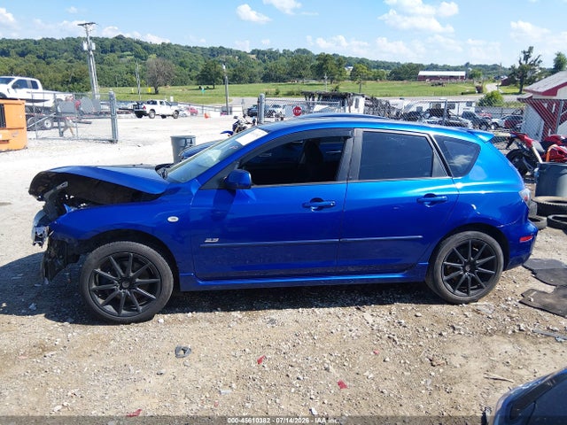 2007 Mazda Mazda3 S Sport მანქანა იყიდება აუქციონზე, vin: JM1BK143X71683066, აუქციონის ნომერი: 45610382