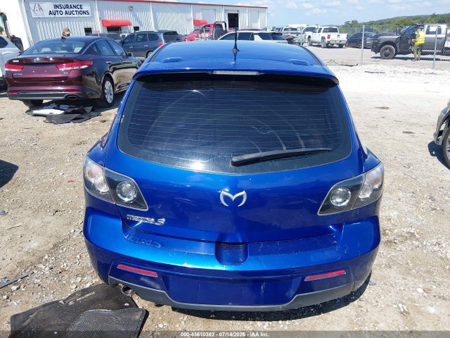 2007 Mazda Mazda3 S Sport მანქანა იყიდება აუქციონზე, vin: JM1BK143X71683066, აუქციონის ნომერი: 45610382