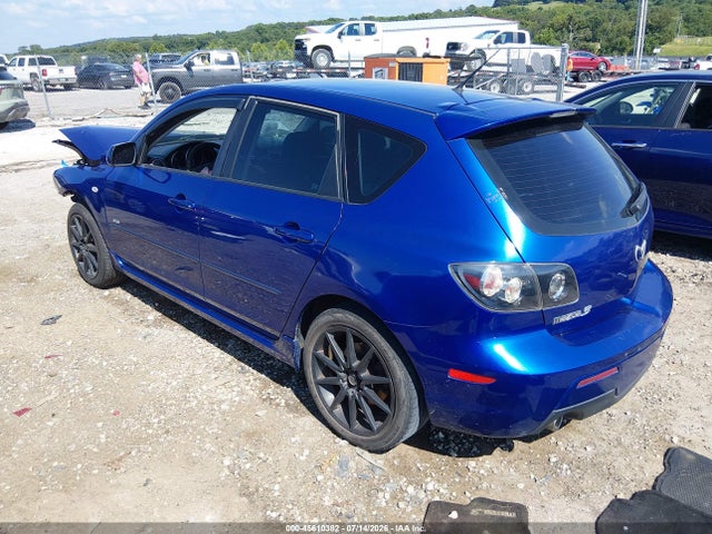 2007 Mazda Mazda3 S Sport მანქანა იყიდება აუქციონზე, vin: JM1BK143X71683066, აუქციონის ნომერი: 45610382