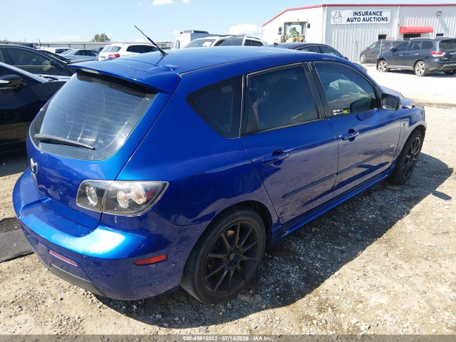 2007 Mazda Mazda3 S Sport მანქანა იყიდება აუქციონზე, vin: JM1BK143X71683066, აუქციონის ნომერი: 45610382