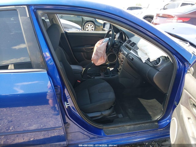 2007 Mazda Mazda3 S Sport მანქანა იყიდება აუქციონზე, vin: JM1BK143X71683066, აუქციონის ნომერი: 45610382