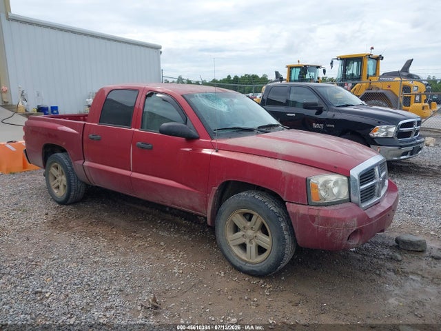 45610384 :رقم المزاد ، 1D7HE48K87S136396 vin ، 2007 Dodge Dakota Slt مزاد بيع