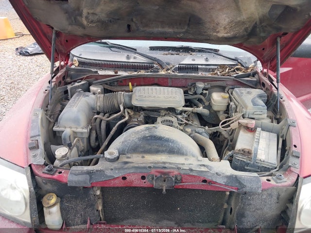 45610384 :رقم المزاد ، 1D7HE48K87S136396 vin ، 2007 Dodge Dakota Slt مزاد بيع