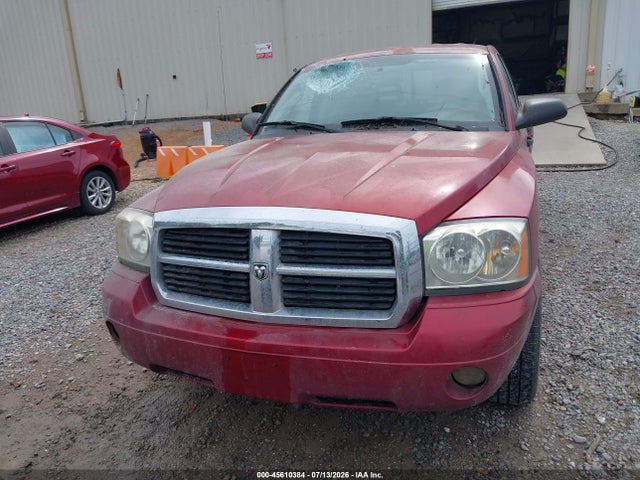 45610384 :رقم المزاد ، 1D7HE48K87S136396 vin ، 2007 Dodge Dakota Slt مزاد بيع