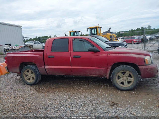 45610384 :رقم المزاد ، 1D7HE48K87S136396 vin ، 2007 Dodge Dakota Slt مزاد بيع