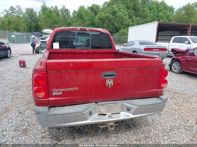45610384 :رقم المزاد ، 1D7HE48K87S136396 vin ، 2007 Dodge Dakota Slt مزاد بيع