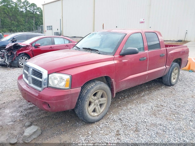 45610384 :رقم المزاد ، 1D7HE48K87S136396 vin ، 2007 Dodge Dakota Slt مزاد بيع