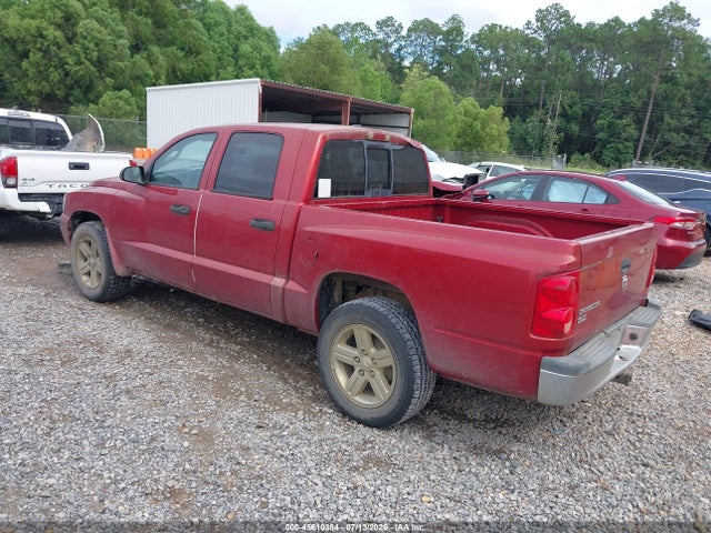 45610384 :رقم المزاد ، 1D7HE48K87S136396 vin ، 2007 Dodge Dakota Slt مزاد بيع
