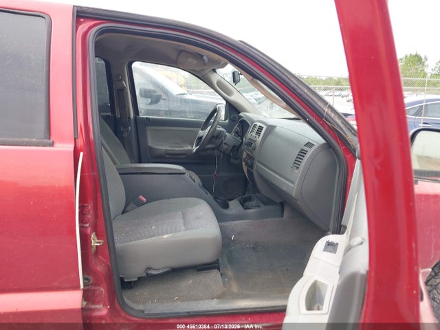 45610384 :رقم المزاد ، 1D7HE48K87S136396 vin ، 2007 Dodge Dakota Slt مزاد بيع