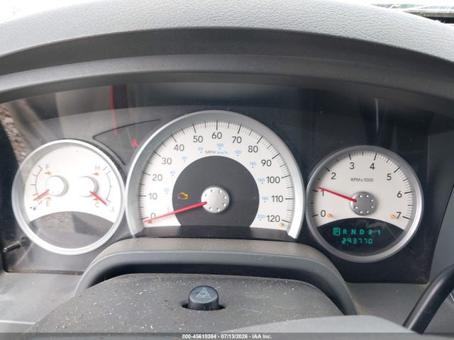 45610384 :رقم المزاد ، 1D7HE48K87S136396 vin ، 2007 Dodge Dakota Slt مزاد بيع