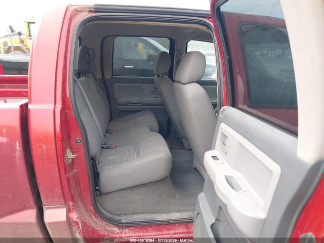 45610384 :رقم المزاد ، 1D7HE48K87S136396 vin ، 2007 Dodge Dakota Slt مزاد بيع
