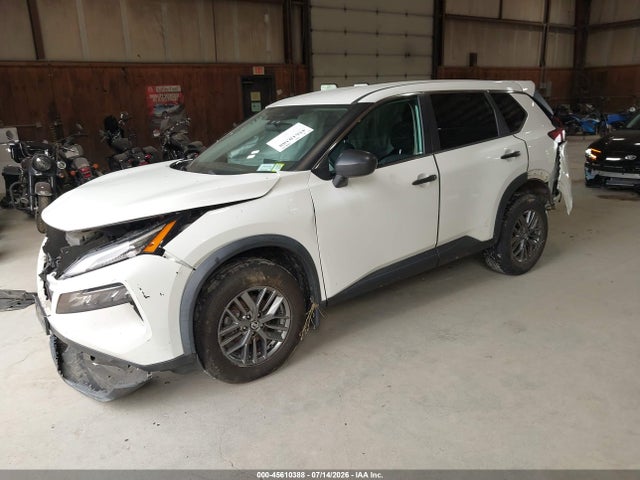 45610388 :رقم المزاد ، 5N1AT3AB1MC805888 vin ، 2021 Nissan Rogue S Intelligent Awd مزاد بيع