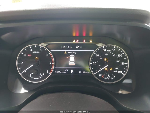45610388 :رقم المزاد ، 5N1AT3AB1MC805888 vin ، 2021 Nissan Rogue S Intelligent Awd مزاد بيع