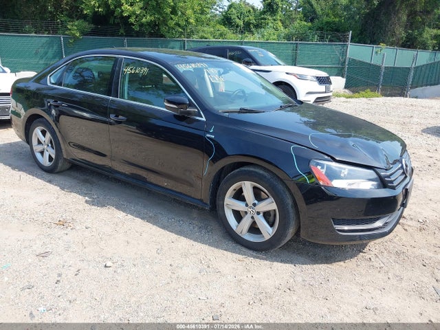Продаж на аукціоні авто 2014 Volkswagen Passat 1.8t Wolfsburg Edition, vin: 1VWAT7A39EC039069, номер лоту: 45610391