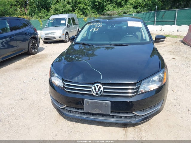 Продажа на аукционе авто 2014 Volkswagen Passat 1.8t Wolfsburg Edition, vin: 1VWAT7A39EC039069, номер лота: 45610391
