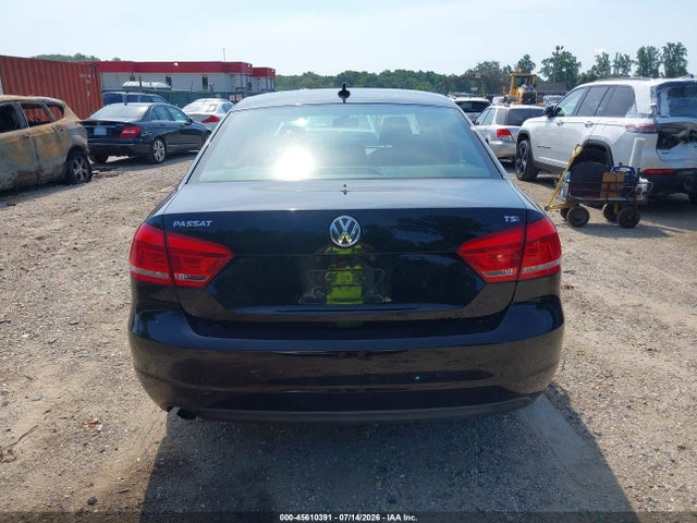 Продажа на аукционе авто 2014 Volkswagen Passat 1.8t Wolfsburg Edition, vin: 1VWAT7A39EC039069, номер лота: 45610391