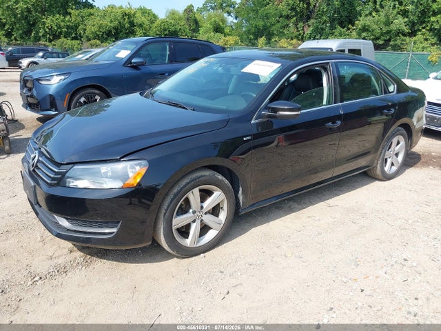 Продажа на аукционе авто 2014 Volkswagen Passat 1.8t Wolfsburg Edition, vin: 1VWAT7A39EC039069, номер лота: 45610391