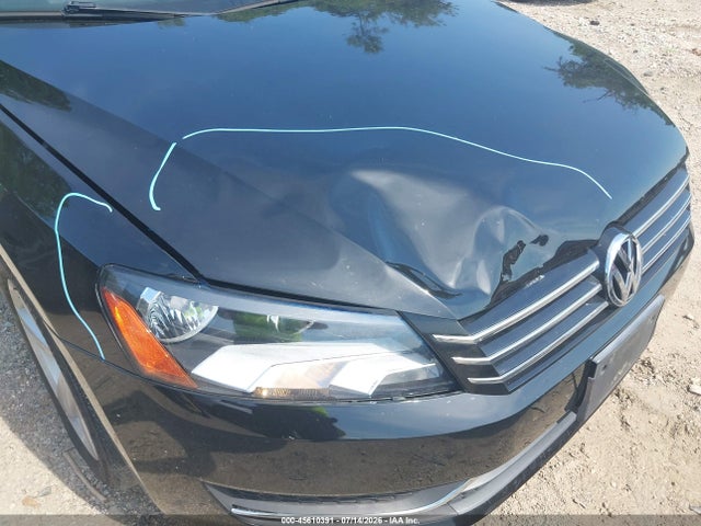 Продажа на аукционе авто 2014 Volkswagen Passat 1.8t Wolfsburg Edition, vin: 1VWAT7A39EC039069, номер лота: 45610391