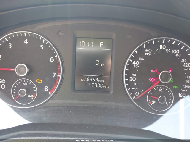 Продажа на аукционе авто 2014 Volkswagen Passat 1.8t Wolfsburg Edition, vin: 1VWAT7A39EC039069, номер лота: 45610391