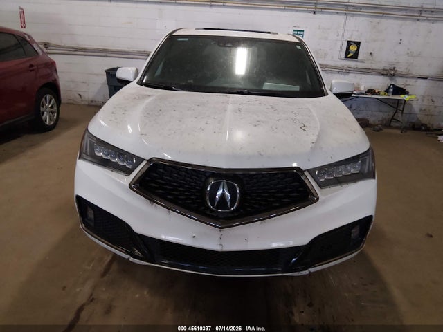 2019 Acura Mdx Tech   A-spec Pkgs მანქანა იყიდება აუქციონზე, vin: 5J8YD4H03KL023424, აუქციონის ნომერი: 45610397