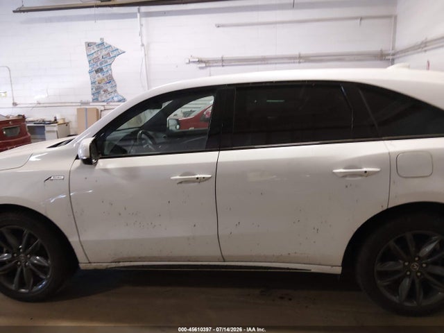 2019 Acura Mdx Tech   A-spec Pkgs მანქანა იყიდება აუქციონზე, vin: 5J8YD4H03KL023424, აუქციონის ნომერი: 45610397
