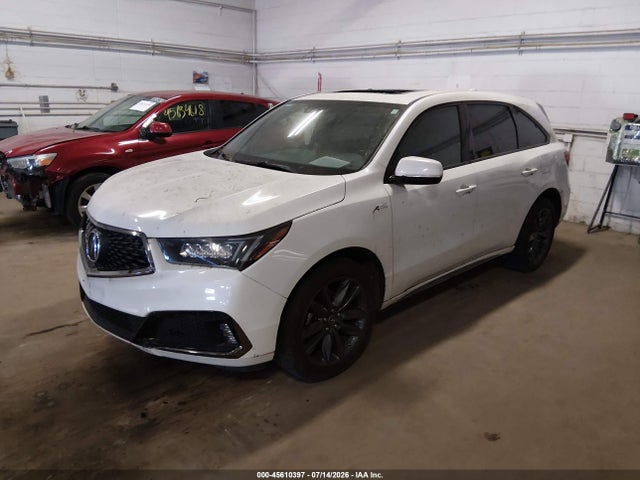 2019 Acura Mdx Tech   A-spec Pkgs მანქანა იყიდება აუქციონზე, vin: 5J8YD4H03KL023424, აუქციონის ნომერი: 45610397