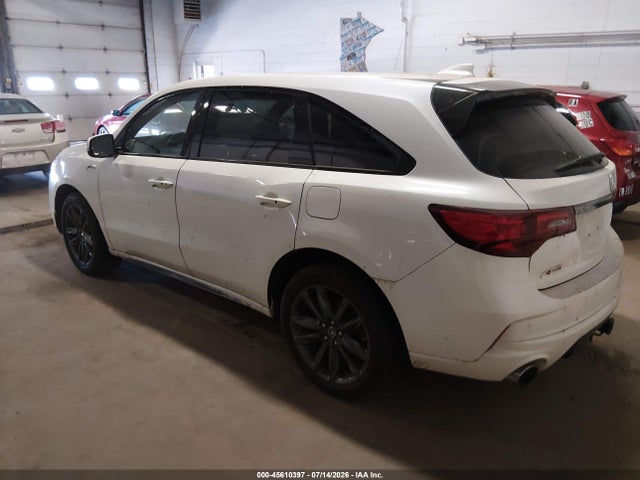 2019 Acura Mdx Tech   A-spec Pkgs მანქანა იყიდება აუქციონზე, vin: 5J8YD4H03KL023424, აუქციონის ნომერი: 45610397