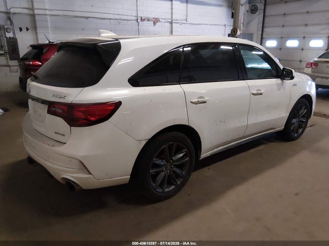 2019 Acura Mdx Tech   A-spec Pkgs მანქანა იყიდება აუქციონზე, vin: 5J8YD4H03KL023424, აუქციონის ნომერი: 45610397