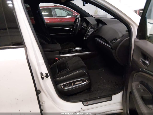 2019 Acura Mdx Tech   A-spec Pkgs მანქანა იყიდება აუქციონზე, vin: 5J8YD4H03KL023424, აუქციონის ნომერი: 45610397