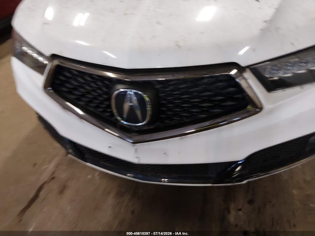 2019 Acura Mdx Tech   A-spec Pkgs მანქანა იყიდება აუქციონზე, vin: 5J8YD4H03KL023424, აუქციონის ნომერი: 45610397
