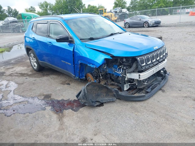 Jeep Compass Latitude Fwd 2022 3C4NJCBB7NT166299 main image