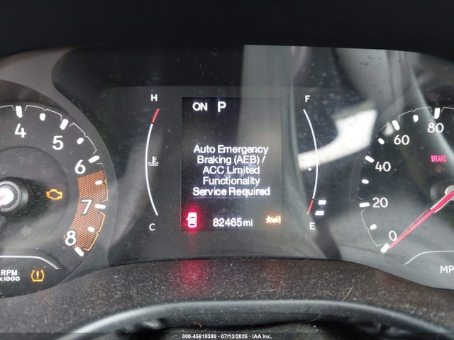 3C4NJCBB7NT166299 Jeep Compass Latitude Fwd