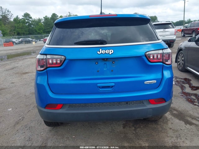 3C4NJCBB7NT166299 Jeep Compass Latitude Fwd